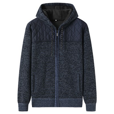 Kapuzenpullover mit Reißverschluss für Herren